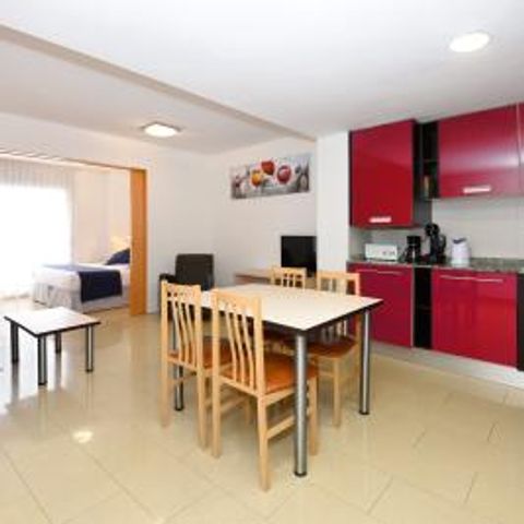 APARTEMENTO 2 personas - A1 ESTUDIO