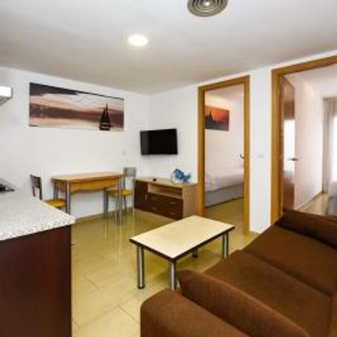 APARTEMENTO 2 personas - A1 ESTUDIO