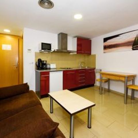 APARTEMENTO 2 personas - A1 ESTUDIO