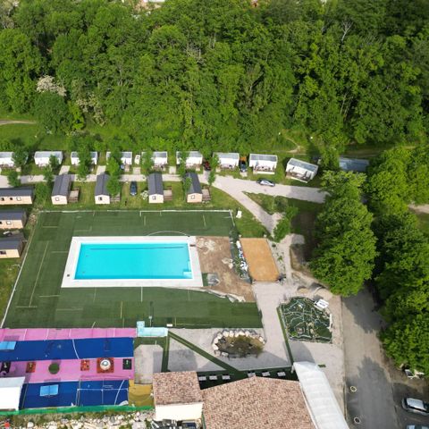 VVF Villages Saissac - Camping Aube