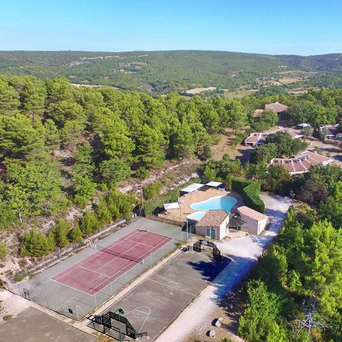 VVF Villages Murs - Camping Vaucluse