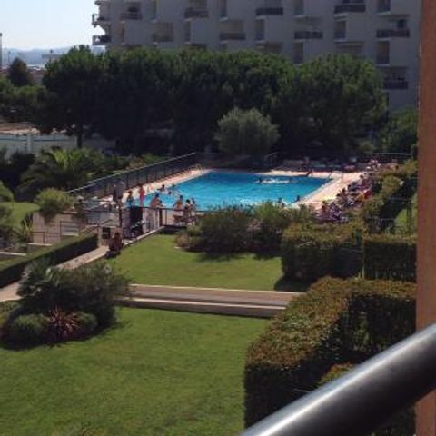 Nemea Appart'Hotel Le Lido Cagnes-sur-Mer - Camping Alpes-Maritimes