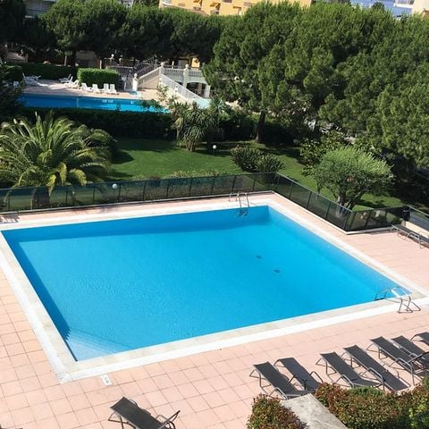 Nemea Appart'Hotel Le Lido Cagnes-sur-Mer - Camping Alpes-Maritimes - Afbeelding N°0