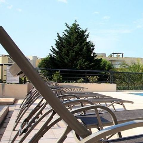 Nemea Appart'Hotel Le Lido Cagnes-sur-Mer - Camping Alpes-Maritimes - Afbeelding N°4