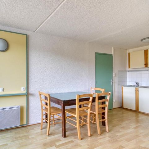 APPARTEMENT 5 personnes - 2 pièces  2P5  40 m²