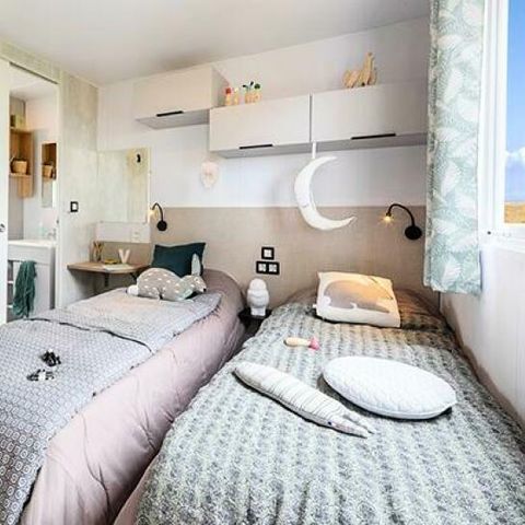 MOBILHOME 4 personnes - Premium - Climatisé