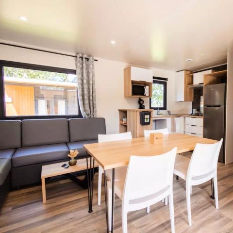 MOBILHOME 6 personnes - Confort 4 Pièces 6 Personnes Climatisé + TV