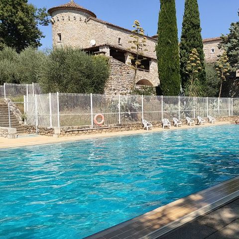 Résidence Lou Castel - Camping Ardèche - Afbeelding N°2