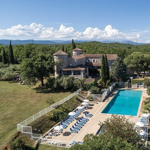 Résidence Lou Castel - Camping Ardèche - Afbeelding N°0