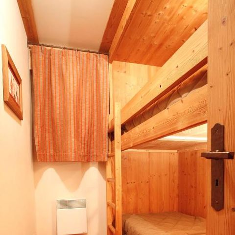 APPARTEMENT 6 personnes - 3 pièces cabine