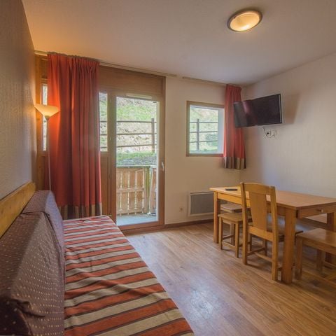 APPARTEMENT 6 personen - 2-kamer hut voor 6 personen (2PC6)