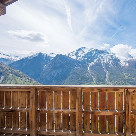 APPARTEMENT 8 personen - 3-kamer hut voor 8 personen - uitzicht op de bergen (3PC8)