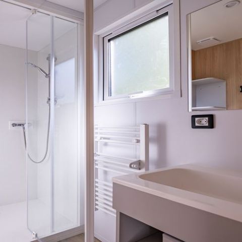 Stacaravan 4 personen - Premium 2 slaapkamers