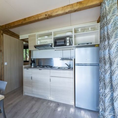 CHALET 4 Personen - Cottage Premium 2 Zimmer 4 Personen Seeblick