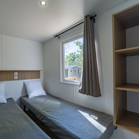 Stacaravan 6 personen - Confort+ 3 slaapkamers 6 personen