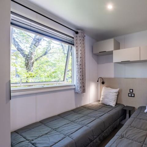 Stacaravan 6 personen - Premium 3 slaapkamers