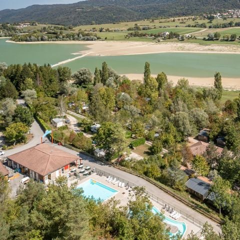 Camping Paradis Les Gorges du Haut Bugey - Camping Ain - Image N°2