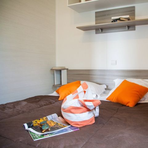 CASA MOBILE 6 persone - Casa mobile | Comfort | 3 Camere da letto | 6 Persone | Terrazza rialzata | Aria condizionata