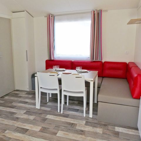 CASA MOBILE 4 persone - Casa mobile | Comfort XL | 2 Camere da letto | 4 Persone | Terrazza rialzata | Aria condizionata.