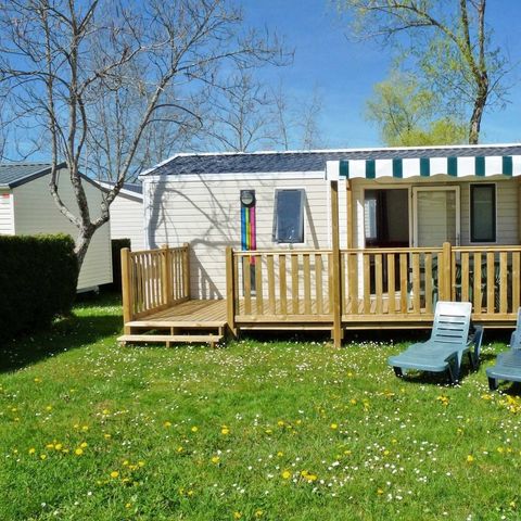 MOBILHOME 4 personnes - Mobil-home | Comfort XL | 2 Ch. | 4 Pers. | Terrasse surélevée | Clim.