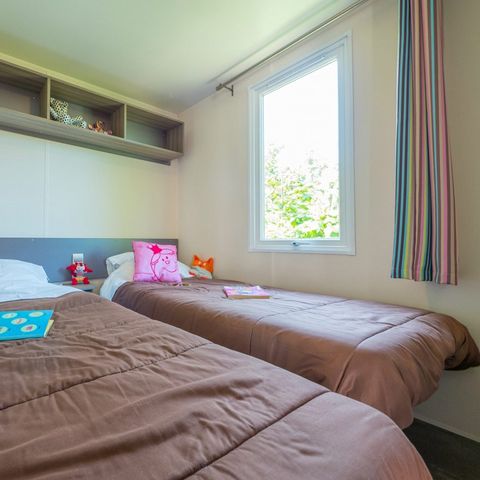 CASA MOBILE 4 persone - Comfort XL | 2 Camere da letto | 4 Persone | Terrazza rialzata | TV