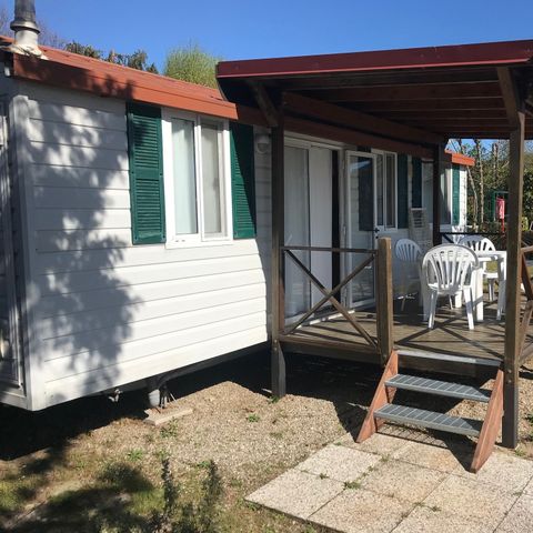 MOBILHOME 2 personnes - CONFORT Vue sur le Lac