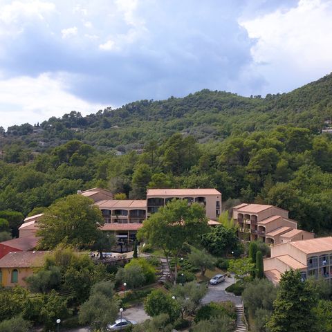 Le Domaine de l'Olivaie - Camping Alpes-Maritimes