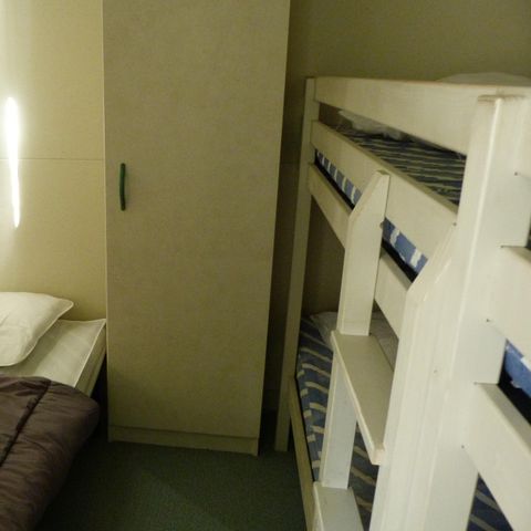 CHALET 5 Personen - Komfort 20 Gitotel Samoa 25m² - 2 Zimmer