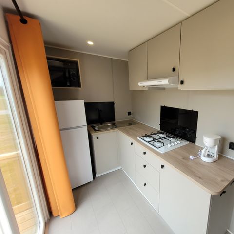 MOBILHOME 4 personas - Prestige Luxe - 32 m²