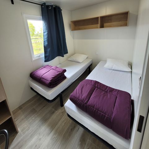 MOBILHOME 6 personnes - Prestige Famille - 35 m² - 3 Chambres