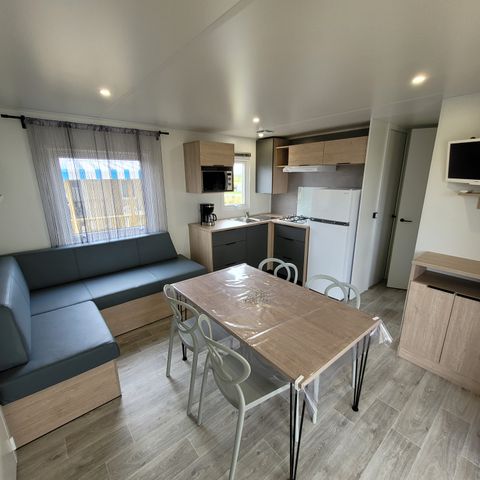 MOBILHOME 6 personas - Prestige Familiar - 35 m² - 3 habitaciones