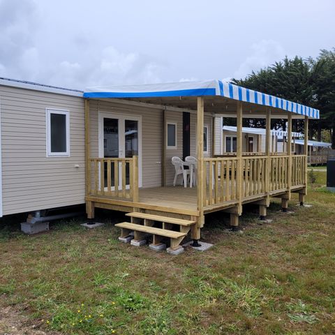 MOBILHOME 6 personnes - Prestige Famille - 35 m² - 3 Chambres