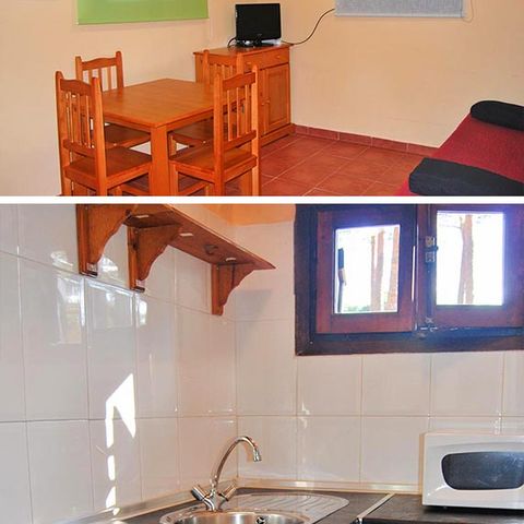 BUNGALOW 5 Personen - B. AMIGO 1 HAB