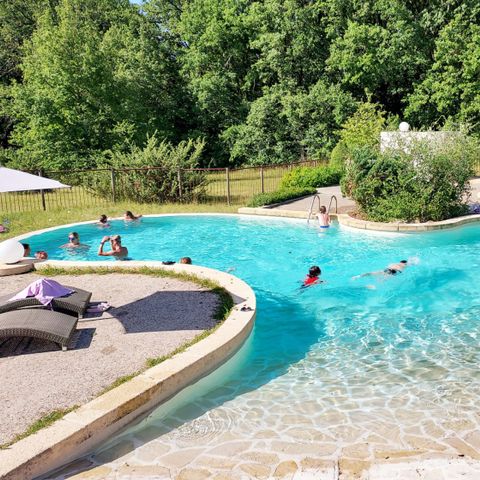 La Clairière - écolieu de vacances - Camping Lot - Afbeelding N°3