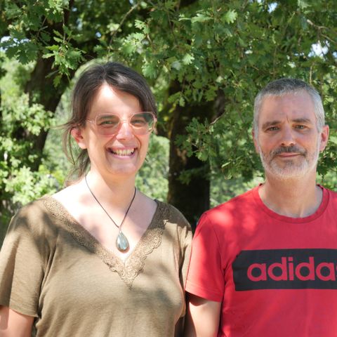 La Clairière - écolieu de vacances - Camping Lot