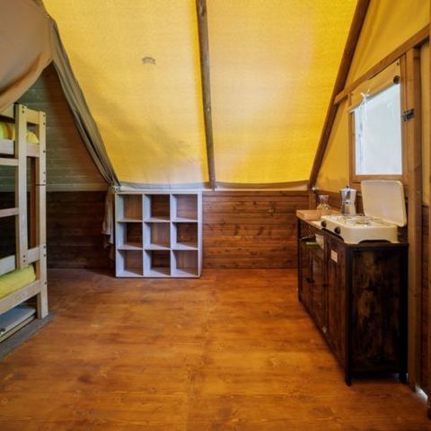 Bungalowzelt 5 Personen - HÜTTE LA BELLE ETOILE