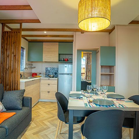 CHALET 5 personnes - PREMIUM