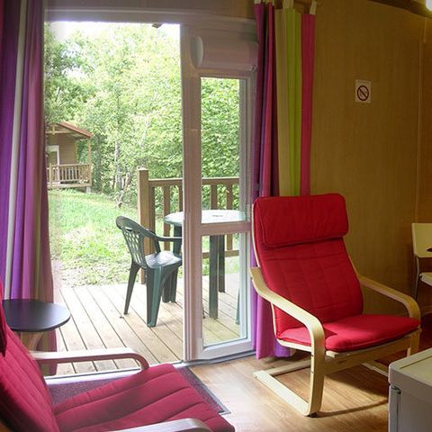 Chalet 2 personen - COMFORT