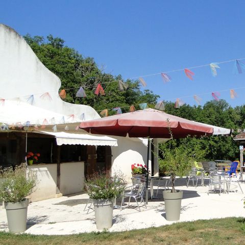 La Clairière - écolieu de vacances - Camping Lot - Image N°4