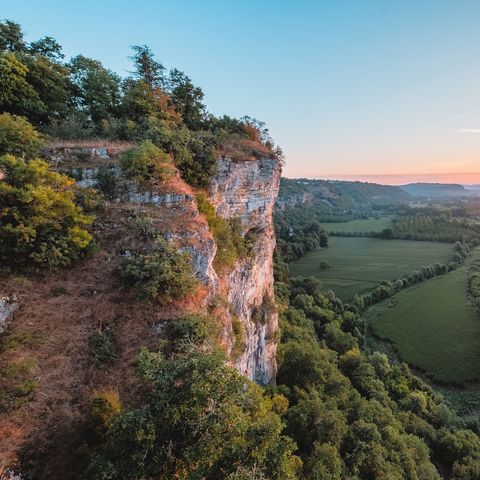 La Clairière - écolieu de vacances - Camping Lot - Image N°2