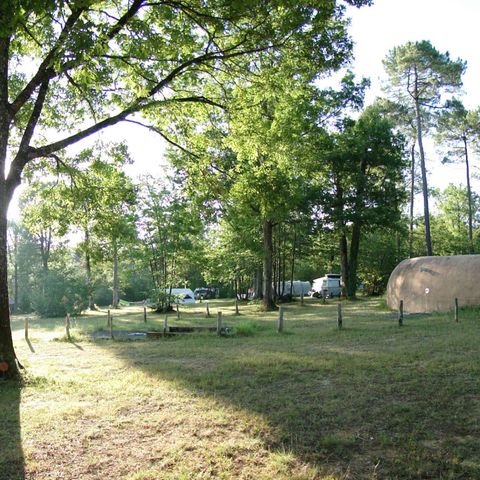 La Clairière - écolieu de vacances - Camping Lot - Afbeelding N°4