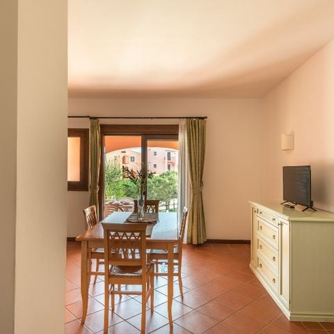 VILLA 4 persone - una camera da letto (NO PISCINA)