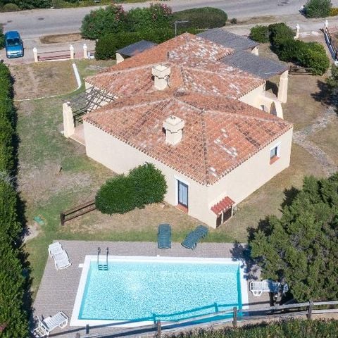 VILLA 6 personnes - Es, piscine privée