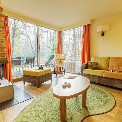 Bungalow 4 personen - Premium CH288