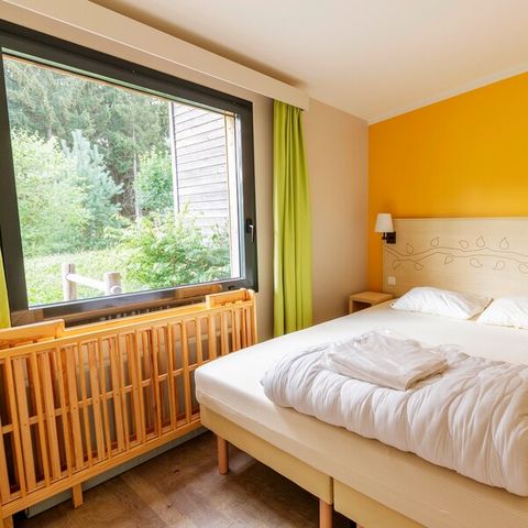 Bungalow 6 personen - Comfort Rolstoeltoegankelijk TF952