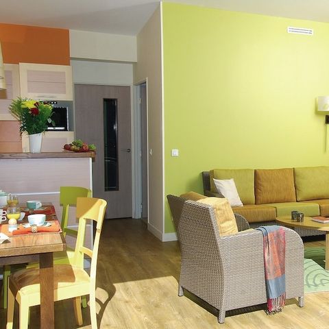 Bungalow 4 personen - Premium TF958