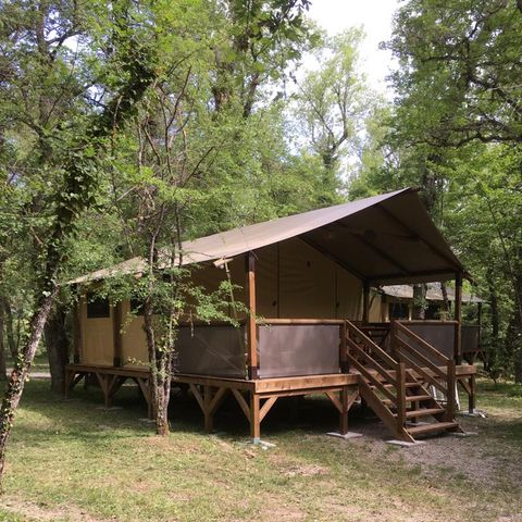 Camping L'Ondine de Provence - Camping Drôme - Image N°3