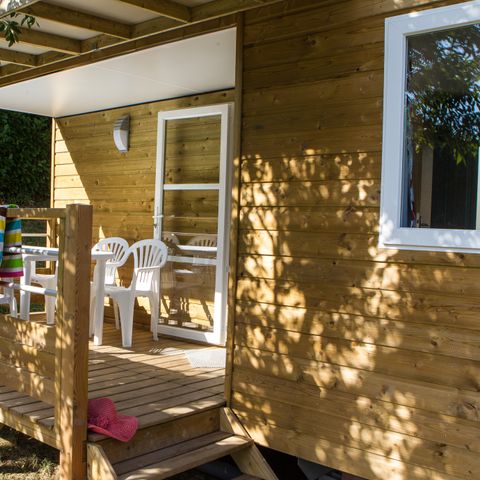 CASA MOBILE 4 persone - COTTAGE LOGGIA - 2 CAMERE DA LETTO