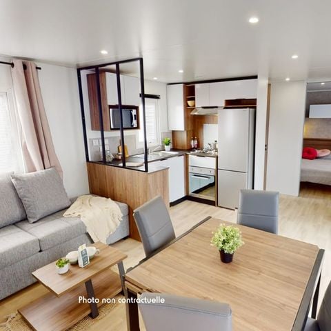 MOBILHOME 8 personas - Bienestar 3bed 8p Signature sin aire acondicionado