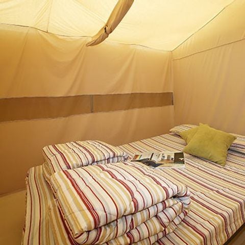 TENDA IN TELA E LEGNO 5 persone - Explorer | 2 Camere da letto | 5 Persone | Senza bagno